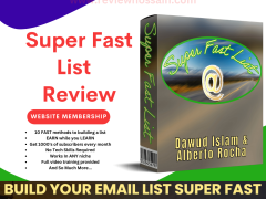 Super Fast List Review