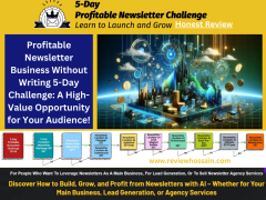 5-Day Profitable Newsletter Challenge
