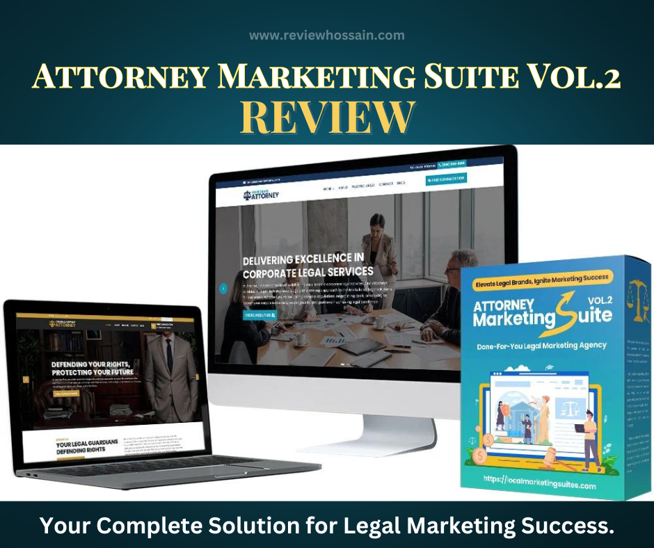 Attorney Marketing Suite Vol.2