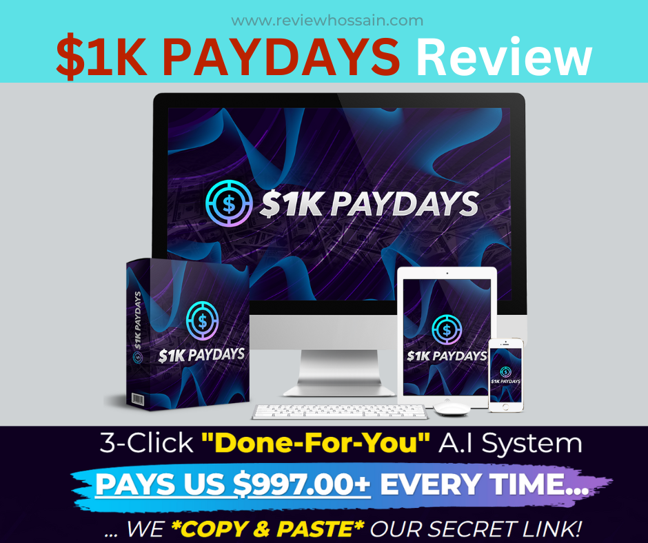 1K PAYDAYS Review
