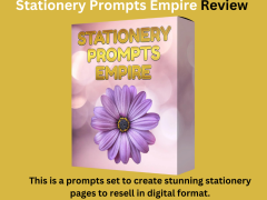 Stationery Prompts Empire Review