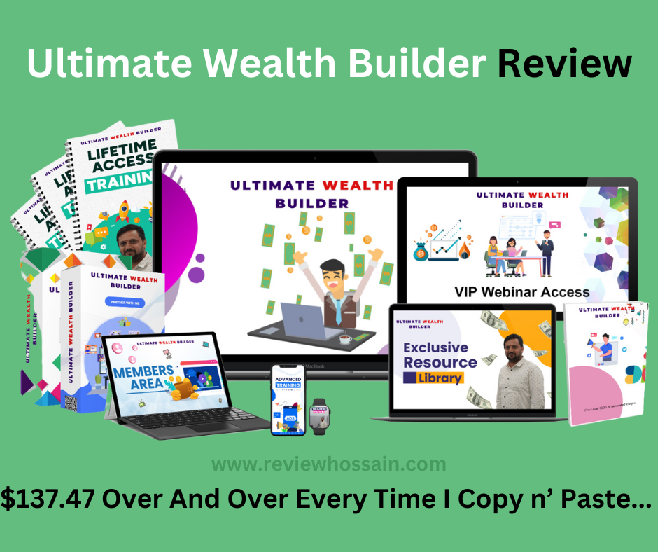Ultimate Wealth Builder Review