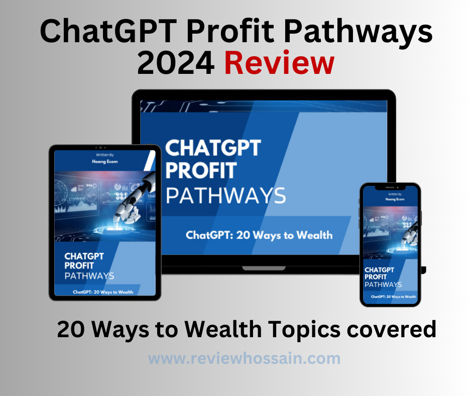 ChatGPT Profit Pathways 2024